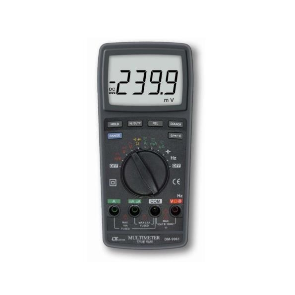 LUTRON DM-9961 真有效值數位萬用電錶