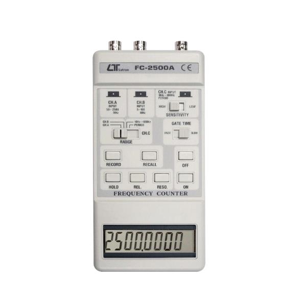 LUTRON FC-2500A 2.5GHz 頻率計
