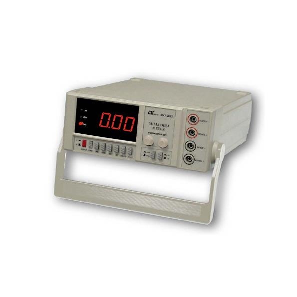 LUTRON MO-2002 台式低電阻毫歐姆計原廠產品圖
