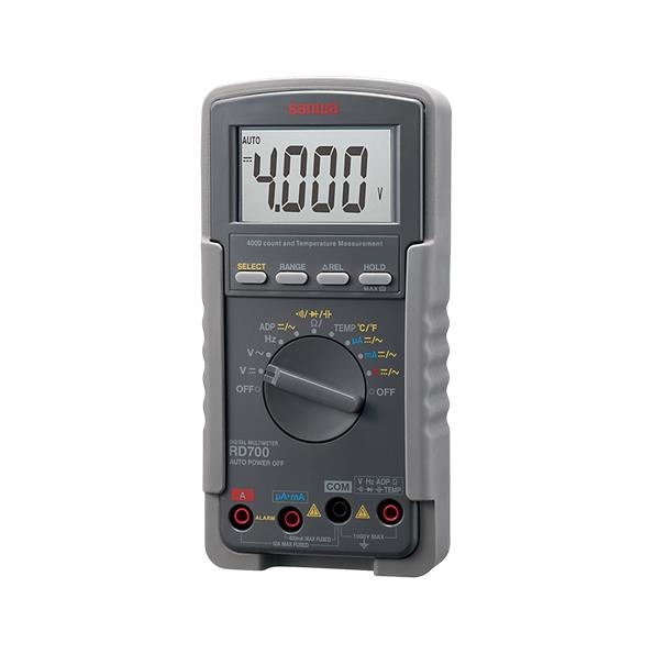 SANWA RD700 高輸入阻抗數位電錶原廠產品圖