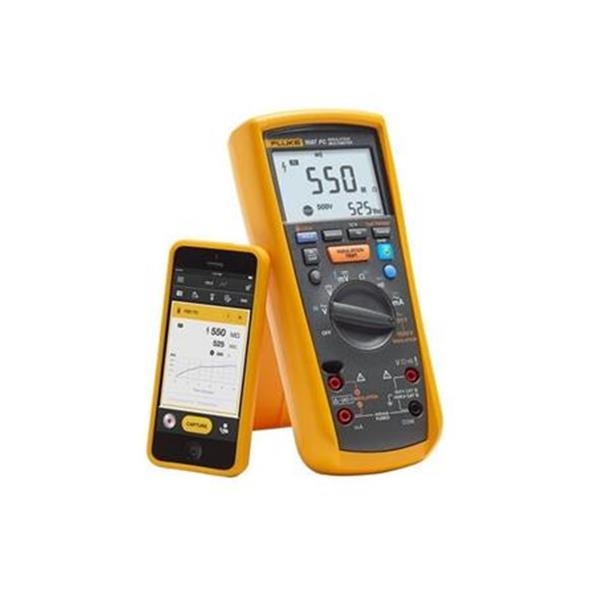 FLUKE 1587 FC 絕緣電阻測試數位電錶 原廠產品圖