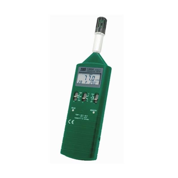 TES 1360A 溫濕度計 原廠產品圖