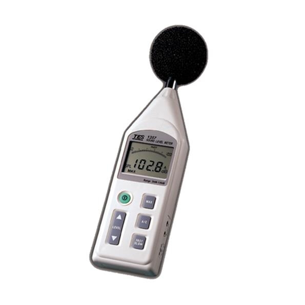 TES 1357 精密噪音計 原廠產品圖