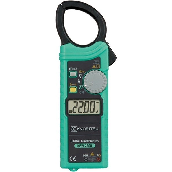 KYORITSU KEW 2300R 叉式電流錶 原廠產品圖