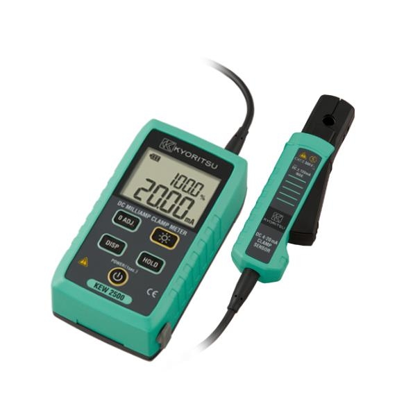 KYORITSU KEW 2500 直流毫安培鉤錶 原廠產品圖