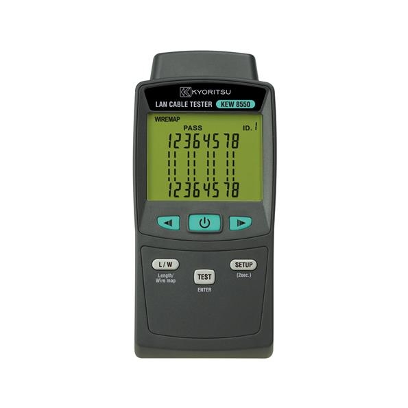 KYORITSU KEW 8550 網路線測試器 原廠產品圖