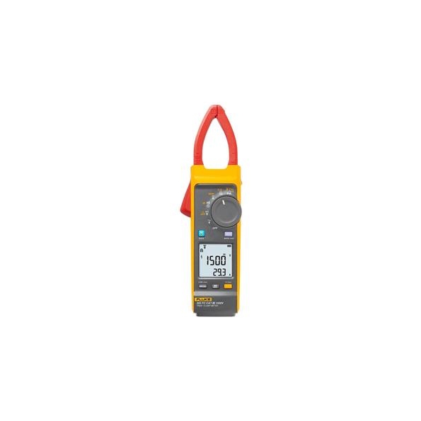 FLUKE 393 FC CAT III 1500V 太陽能鉤錶 原廠產品圖