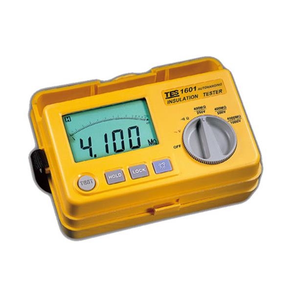 TES 1601 數位式自動換檔絕緣測試器 原廠產品圖