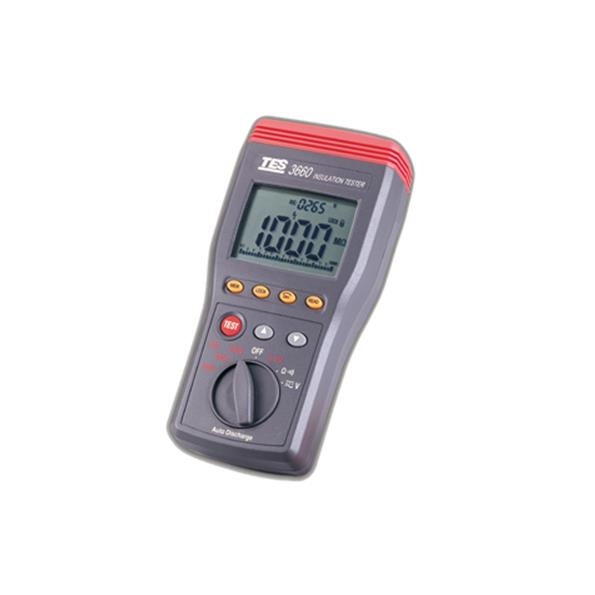 TES 3660 自動換檔絕緣測試器 原廠產品圖